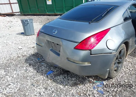 2006 Nissan 350Z Enthusiast from USA, damaged, VIN JN1AZ34D76M309574